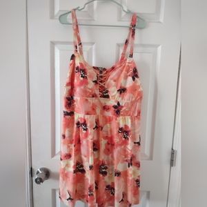 Torrid Floral Swim Dress (NWT)